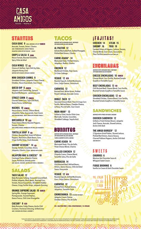 MENU – casaamigosaz.com